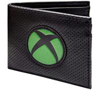 Original Hardware Power Your Dreams Slogan Xbox Emblema di Gioco Portafoglio/Portamonete Pieghevole Bi-Fold per ID & Porta Carte, Nero