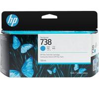 ORIGINAL HP Cartuccia d'inchiostro ciano 498N5A 738 130ml