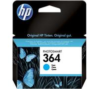 ORIGINAL HP Cartuccia d'inchiostro ciano CB318EE 364 ~300 Seiten 3,5ml