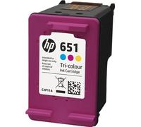 ORIGINAL HP Cartuccia d'inchiostro differenti colori C2P11AE 651 ~300 Seiten