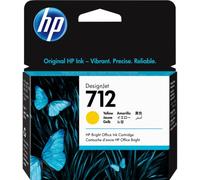 ORIGINAL HP Cartuccia d'inchiostro giallo 3ED69A 712 29ml