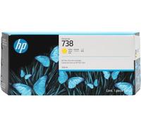 ORIGINAL HP Cartuccia d'inchiostro giallo 676M8A 738 300ml