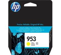 HP 953 Giallo, F6U14AE, Cartuccia Originale da 630 Pagine, Compatibile con Stampanti OfficeJet Pro serie 8710, 8720, 8730, 8740 e 7740