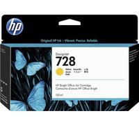 ORIGINAL HP Cartuccia d'inchiostro giallo F9J65A 728 130ml
