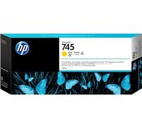 ORIGINAL HP Cartuccia d'inchiostro giallo F9K02A 745 300ml