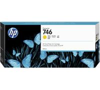 Hp cartuccia di inchiostro giallo designjet 746 da 300 ml