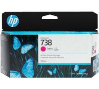 ORIGINAL HP Cartuccia d'inchiostro magenta 498N6A 738 130ml