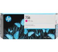 ORIGINAL HP Cartuccia d'inchiostro magenta 676M7A 738 300ml