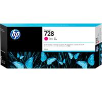 HP 728 F9K16A, Cartuccia Originale, Compatibile con Stampanti DesignJet Serie T730 e T830 e con Testina di Stampa DesignJet HP 729, Magenta
