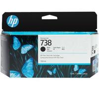 ORIGINAL HP Cartuccia d'inchiostro nero 498N4A 738 130ml