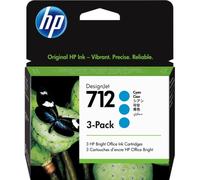ORIGINAL HP Multipack ciano 3ED77A 712