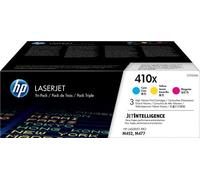 ORIGINAL HP Multipack ciano / magenta / giallo CF252XM 410X ~15000 Seiten