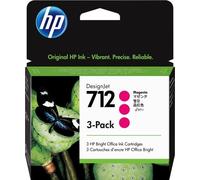 ORIGINAL HP Multipack magenta 3ED78A 712 ~1050 Seiten 87ml