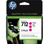 ORIGINAL HP Multipack magenta 3ED78A 712