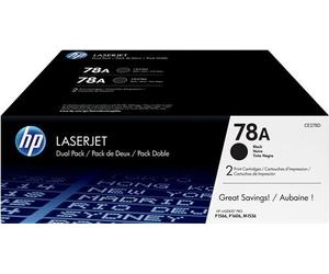 ORIGINAL HP Multipack nero CE278AD 78A ~4200 Seiten confezione doppia: 2x CE278A