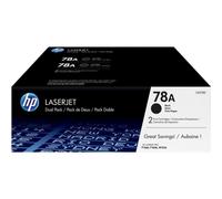 ORIGINAL HP Multipack nero CE278AD 78A confezione doppia: 2x CE278A