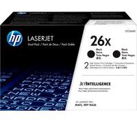 ORIGINAL HP Multipack nero CF226XD 26X ~18000 Seiten