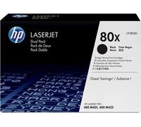 ORIGINAL HP Multipack nero CF280XD 80X ~13800 Seiten 2 -Pack