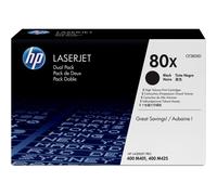 ORIGINAL HP Multipack nero CF280XD 80X 2 -Pack