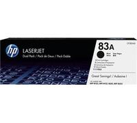 ORIGINAL HP Multipack nero CF283AD 83A ~3000 Seiten Nastro Trasferimento Termico