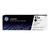 ORIGINAL HP Multipack nero CF283AD 83A Nastro Trasferimento Termico