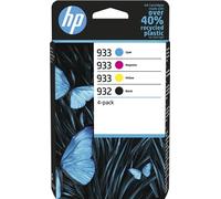 ORIGINAL HP Multipack nero / ciano / magenta / giallo 6ZC71AE 932 / 933 ~1390 Se