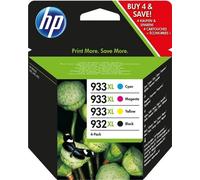 ORIGINAL HP Multipack nero / ciano / magenta / giallo C2P42AE MCVP 01 932XL+933X