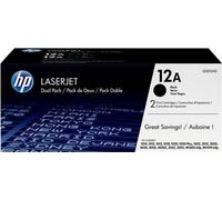 ORIGINAL HP Multipack nero Q2612AD 12A ~4000 Seiten confezione doppia a 2.000 p.