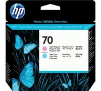 ORIGINAL HP Testina per stampa ciano (chiaro) / magenta (chiaro) C9405A 70
