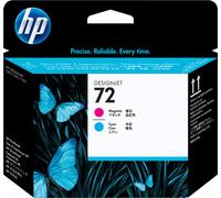 ORIGINAL HP Testina per stampa ciano / magenta C9383A 72