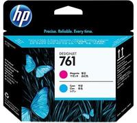 ORIGINAL HP Testina per stampa ciano / magenta CH646A 761