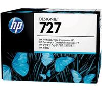 ORIGINAL HP Testina per stampa nero / ciano / magenta / giallo B3P06A 727