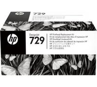 ORIGINAL HP Testina per stampa nero / differenti colori F9J81A 729 Kit sostituzi