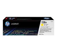 ORIGINAL HP toner giallo CE322A 128A ~1300 Seiten