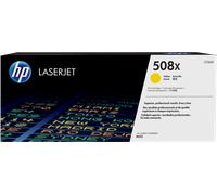 HP 508X CF362X, Cartuccia Toner Originale HP da 9500 Pagine, Compatibile con la Stampante HP Laserjet Enterprise M552, Giallo