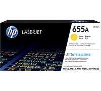 ORIGINAL HP toner giallo CF452A 655A ~10500 Seiten