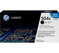 ORIGINAL HP toner nero CE250X 504X ~10500 Seiten
