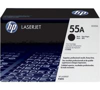 ORIGINAL HP toner nero CE255A 55A ~6000 Seiten
