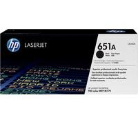 ORIGINAL HP toner nero CE340A 651A ~13500 Seiten standard