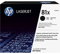 ORIGINAL HP toner nero CF281X 81X ~25000 Seiten alta capacità