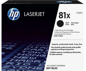 ORIGINAL HP toner nero CF281X 81X ~25000 Seiten alta capacità