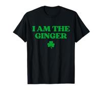 Original I Am The Ginger Shirt Funny St Patricks Day Irish Maglietta