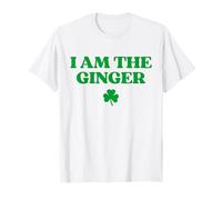 Original I Am The Ginger Shirt Funny St Patricks Day Irish Maglietta