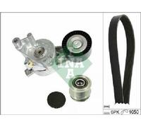 INA Kit Cinghie Poly-V 529 0468 20 VW,AUDI,SKODA,Golf V Hatchback (1K1),TOURAN (1T1, 1T2),Passat Variant (3C5),GOLF PLUS (5M1, 521)