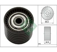 Original INA Rullo Di Guida/Deviazione Cinghia 532 0774 10 Per Dacia Lada Nissan