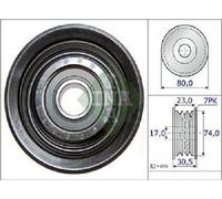 Schaeffler INA 532 0580 10 Galoppino/Guidacinghia, Cinghia Poly-V per CIIMO,HOND