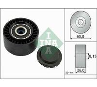 Original INA Rullo Di Guida Per Cinghia A V 532 0564 10 Per Audi Seat