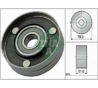 Original INA Rullo Di Guida Per Cinghia A V 532 0567 10 Per Audi VW