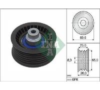 Original INA Rullo Di Guida Per Cinghia A V 532 0917 10 Per Ford