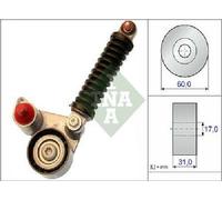 Original INA Tensionatore Cinghia A V 533 0107 10 Per Suzuki